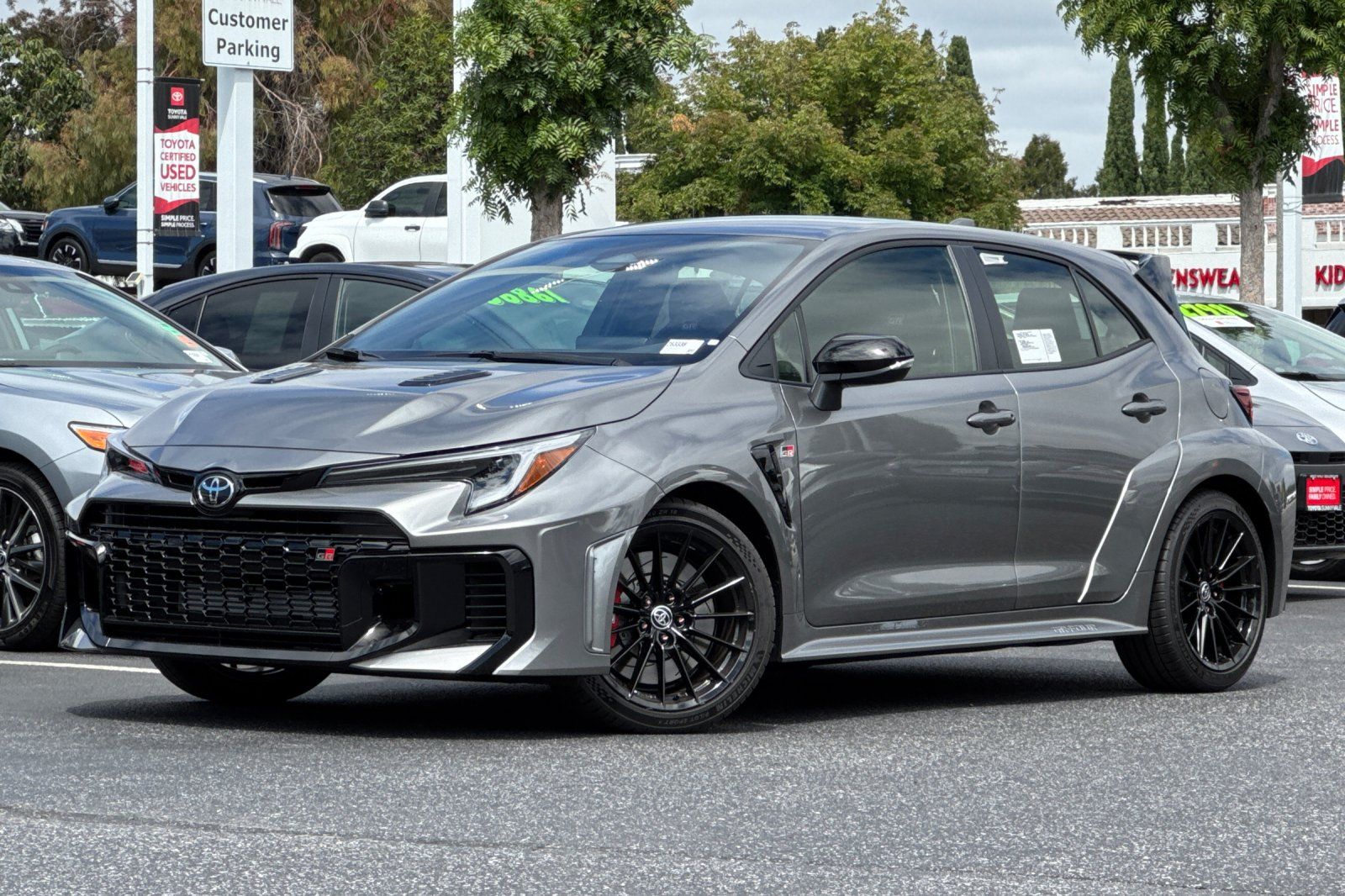 New 2026 Toyota GR Corolla Sedan
