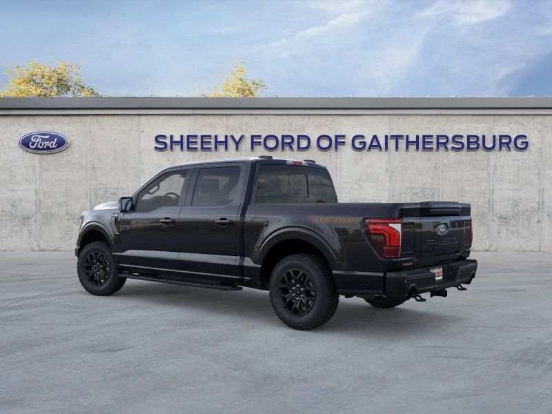New 2026 Agate Black Metallic Ford Tremor image 5