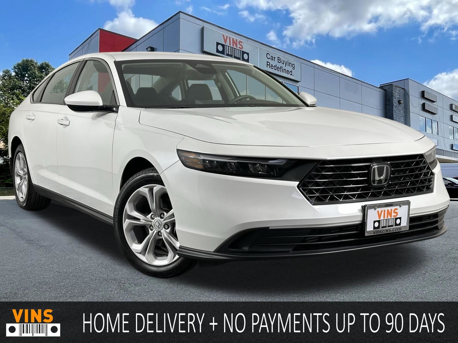 2025 Honda Accord Sedan LX