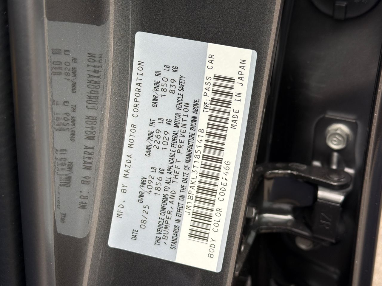 2026 Mazda Mazda3 Select Sport - Photo 32