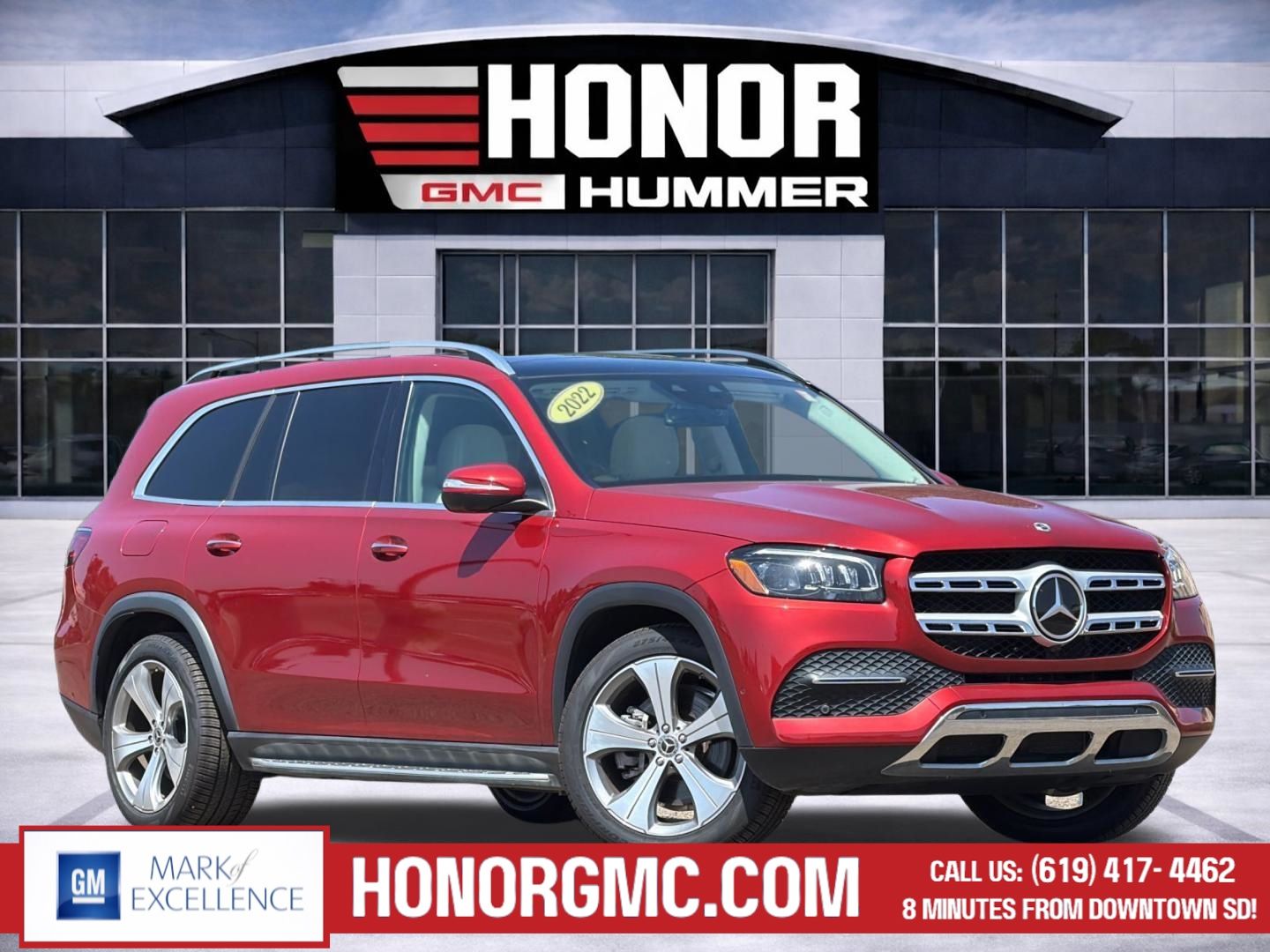 2022 Mercedes-Benz GLS 450 4MATIC   