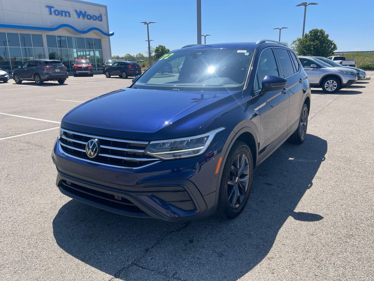 used 2022 Volkswagen Tiguan car, priced at $20,750