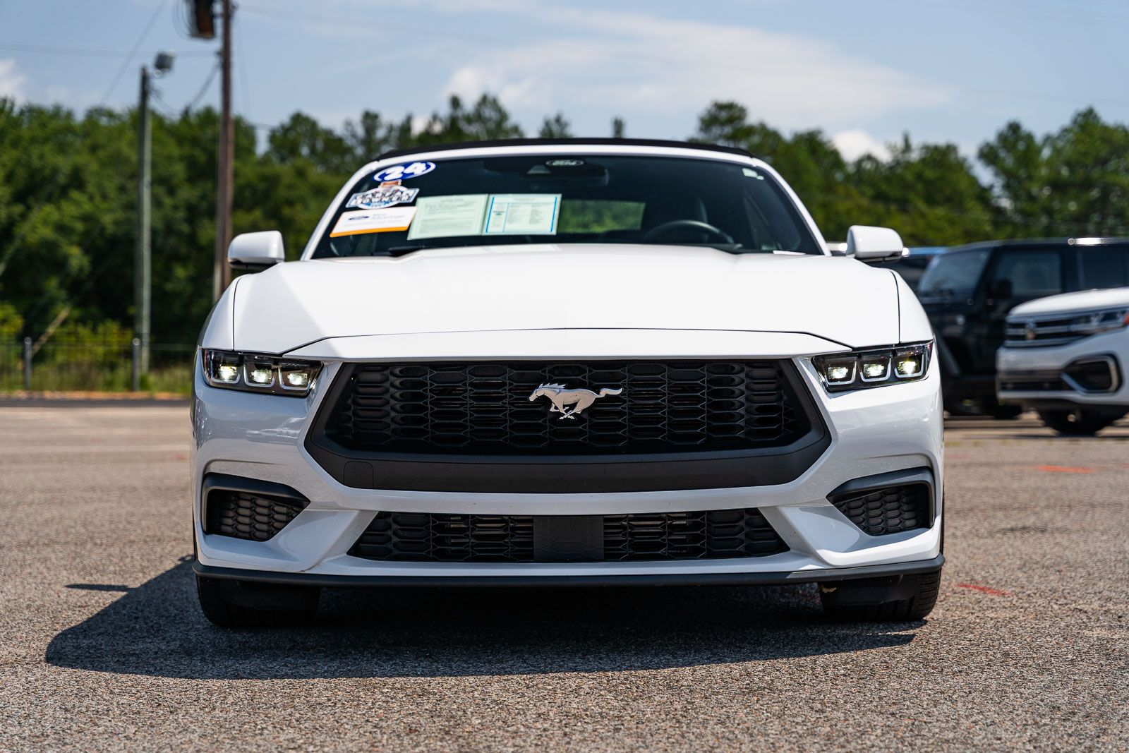 Used 2024 Ford Mustang Convertible