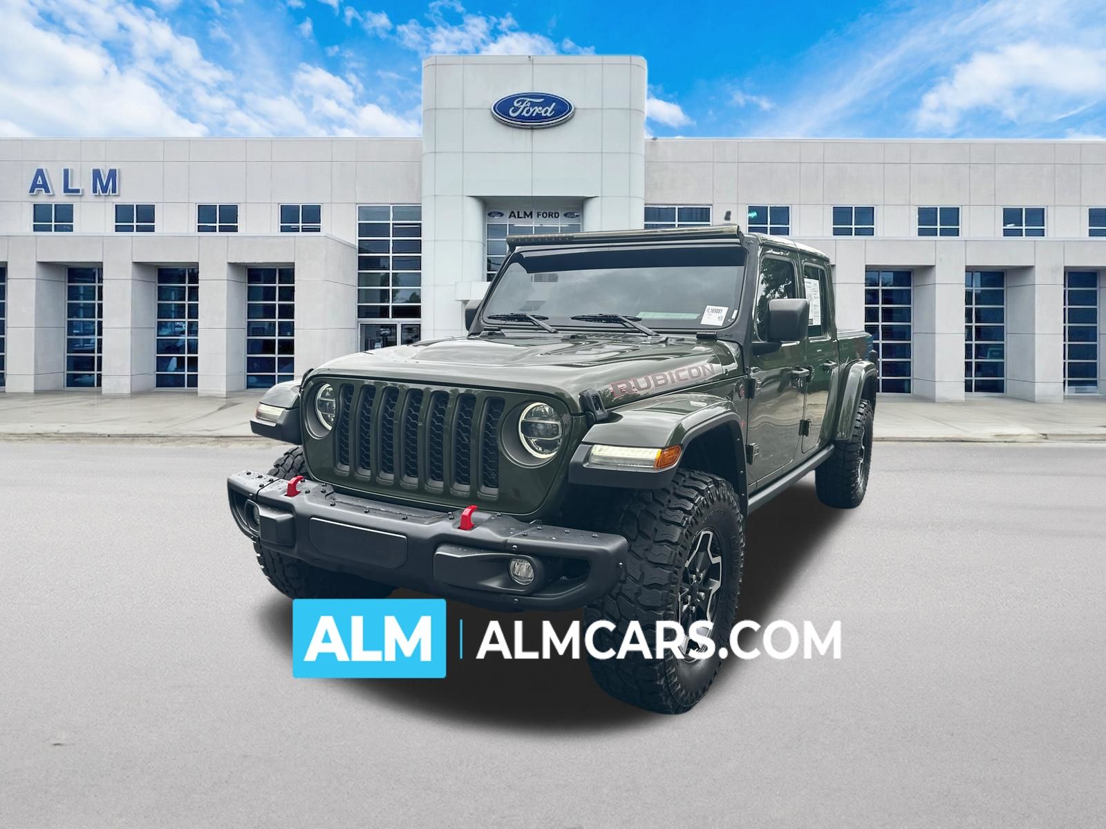 2022 Jeep Gladiator Rubicon