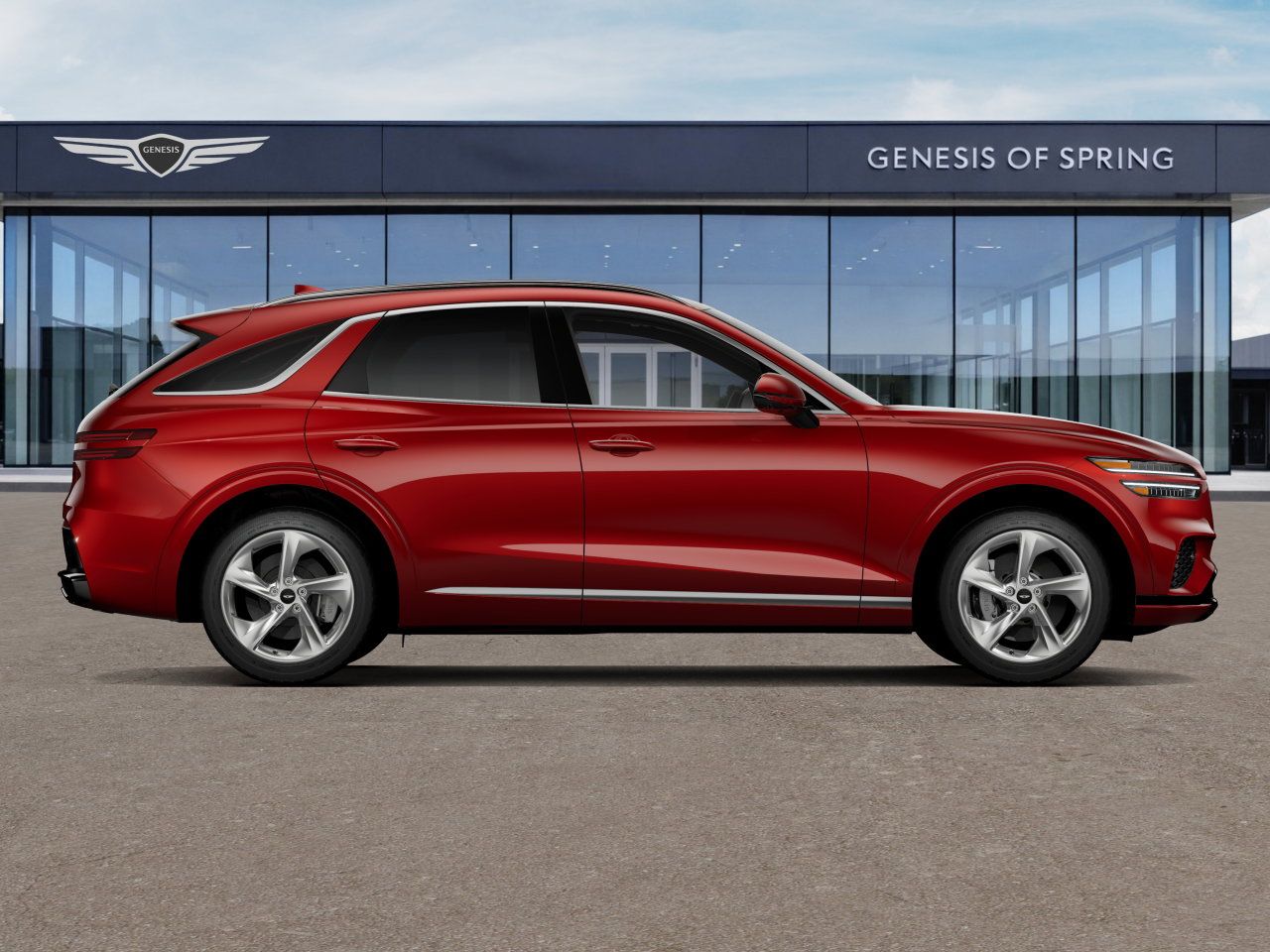2026 Genesis GV70 2.5T Advanced - 3