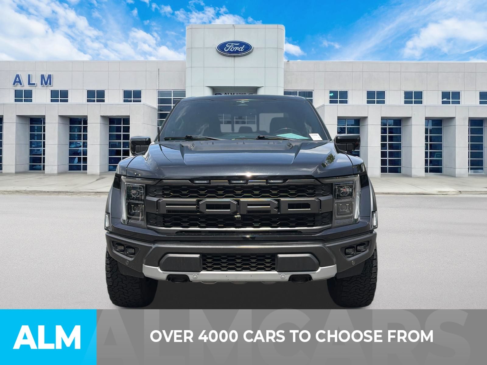 Used 2023 Black Ford Raptor image 2