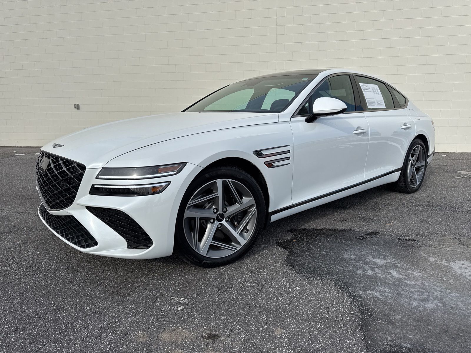 2025 Genesis G80 3.5T Sport Advanced AWD
