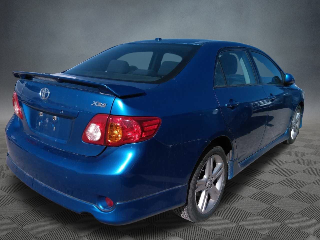2009 Toyota Corolla XRS photo