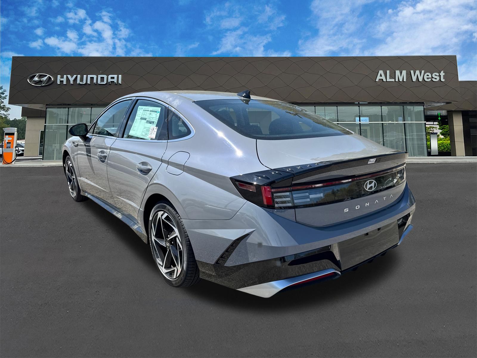 New 2026 Blue Hyundai SEL Sport image 8