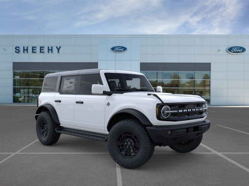 New 2026 Oxford White Ford Outer Banks image 7