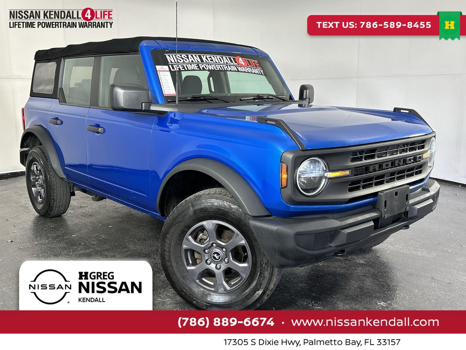 2023 Ford Bronco 4-Door 4WD