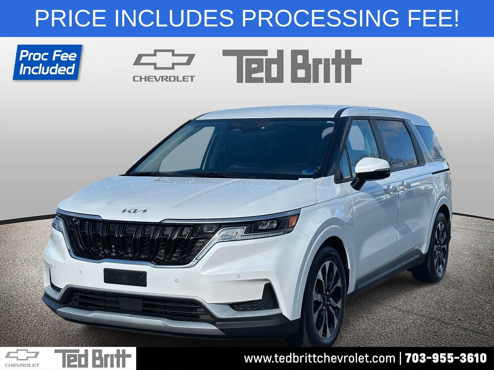 2023 Kia Carnival EX FWD