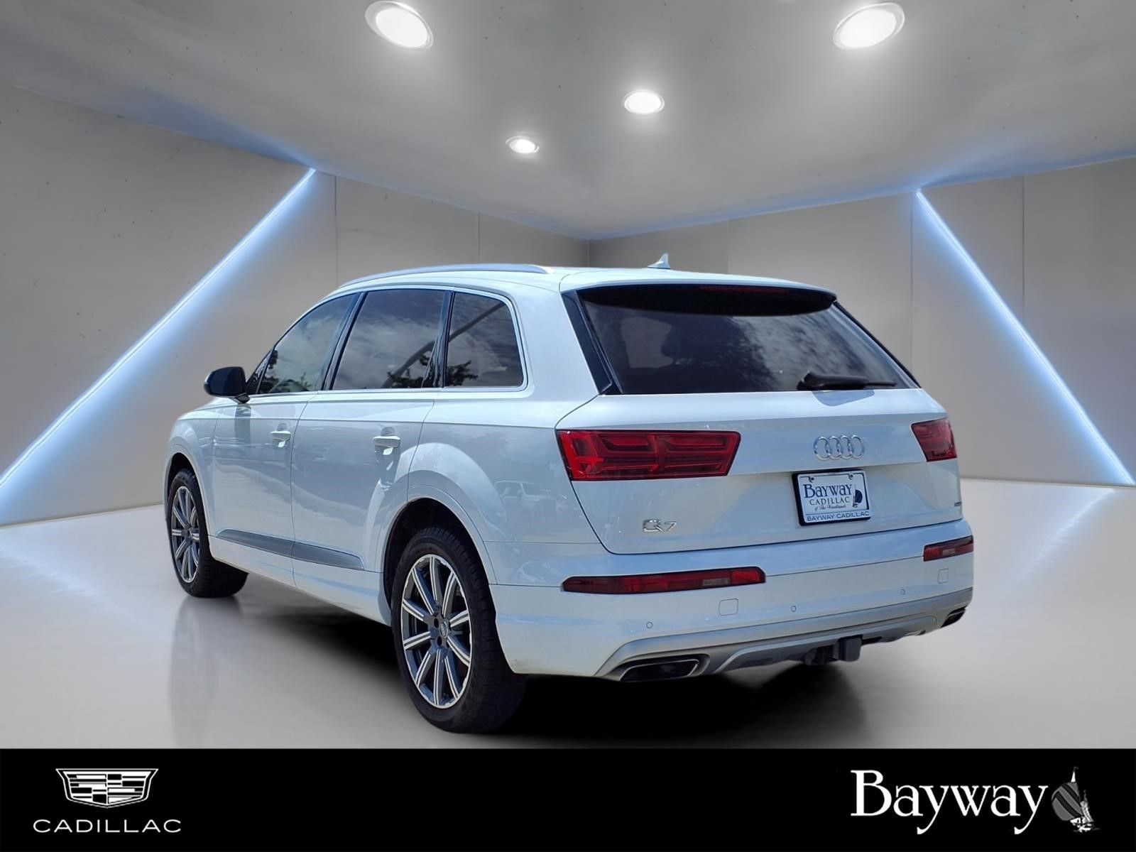 2019 Audi Q7 45 Premium Plus White at Ultimate Motorsports