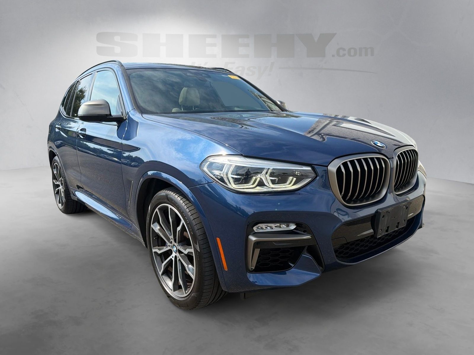 Used 2019 Blue Metallic BMW M40i image 2