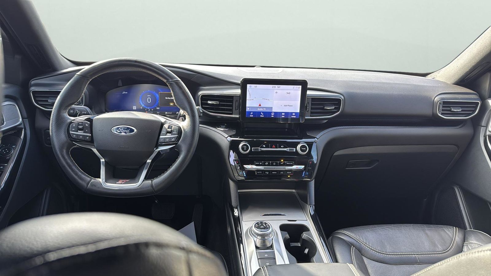 Used Car 2022 Ford Explorer  St For Sale Under $35,000 In Austin, Texas