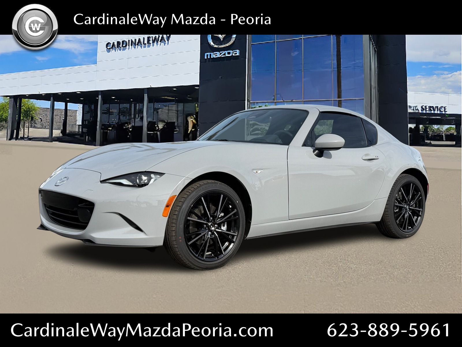 2025 Mazda MX-5 Miata RF Grand Touring RWD