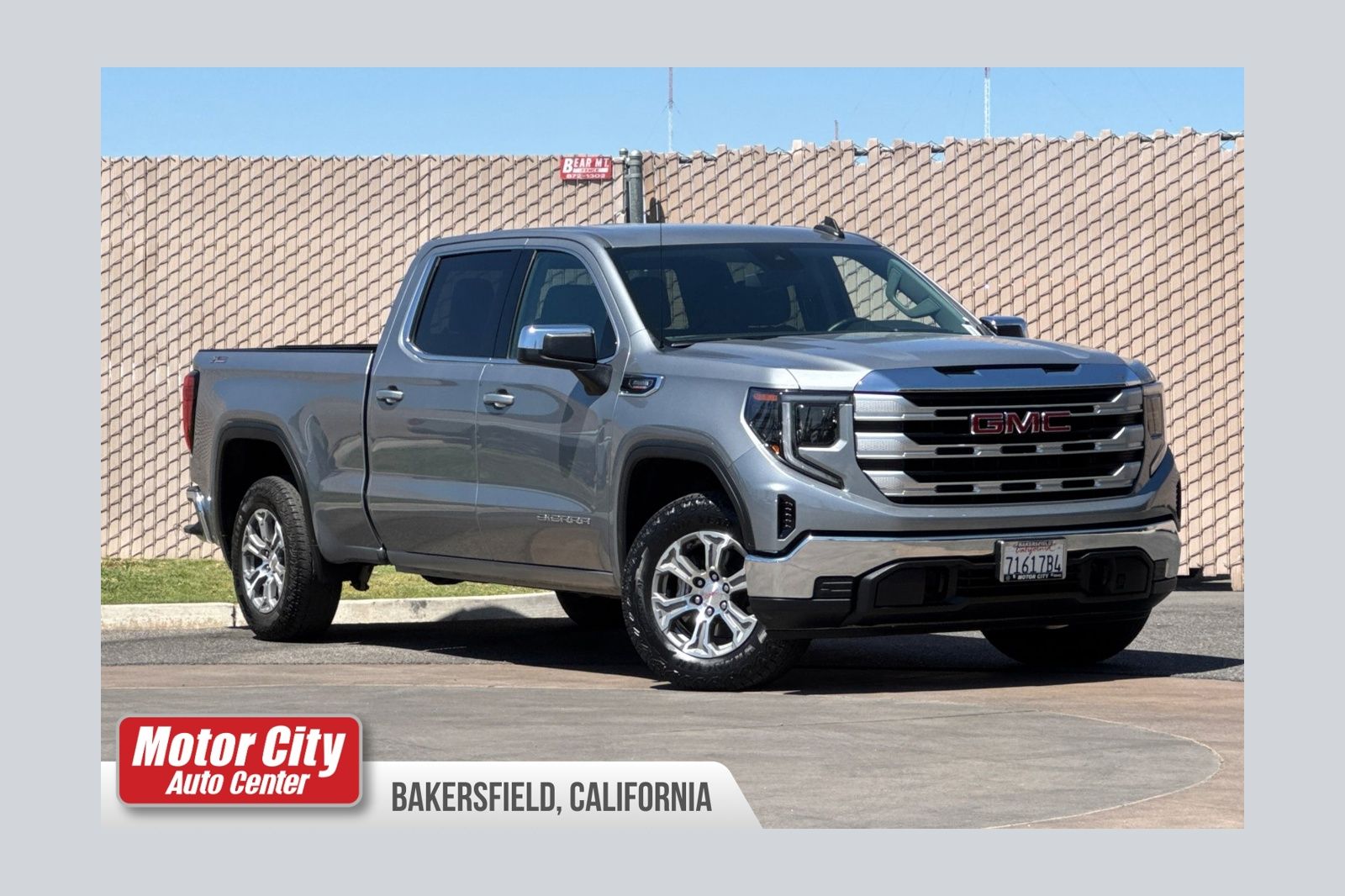 Sterling Metallic 2024 GMC Sierra 1500 Pickup Truck Four-Wheel Drive Automatic