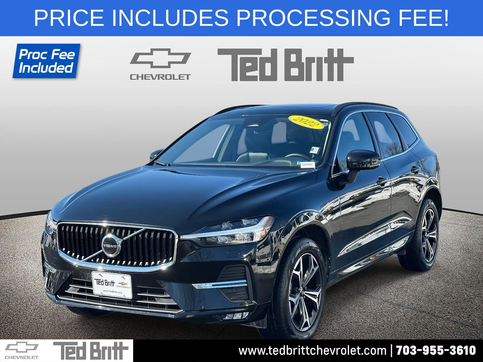 2022 Volvo XC60 B5 Momentum AWD