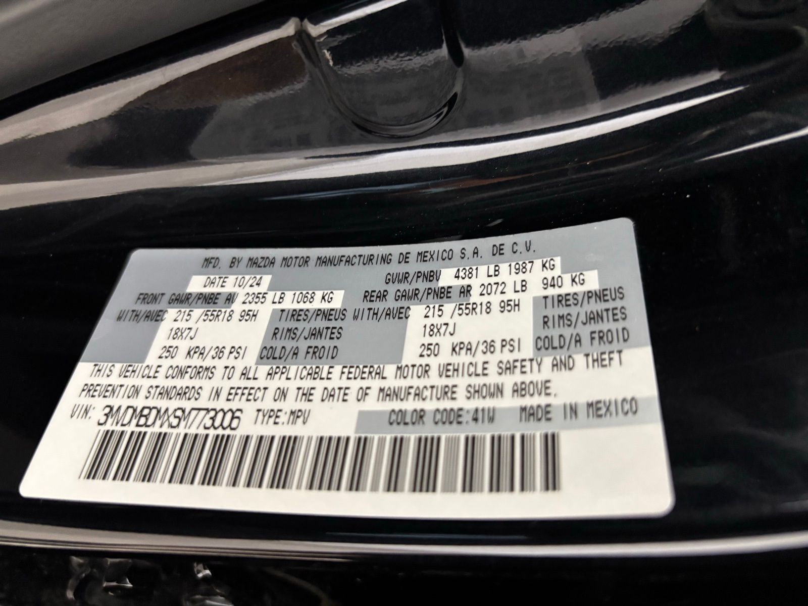 Used Car 2025 Mazda Cx-30  Wagon 4 Dr. 2.5 S Premium Package All Wheel Drive For Sale Under $30,000 In Austin, Texas