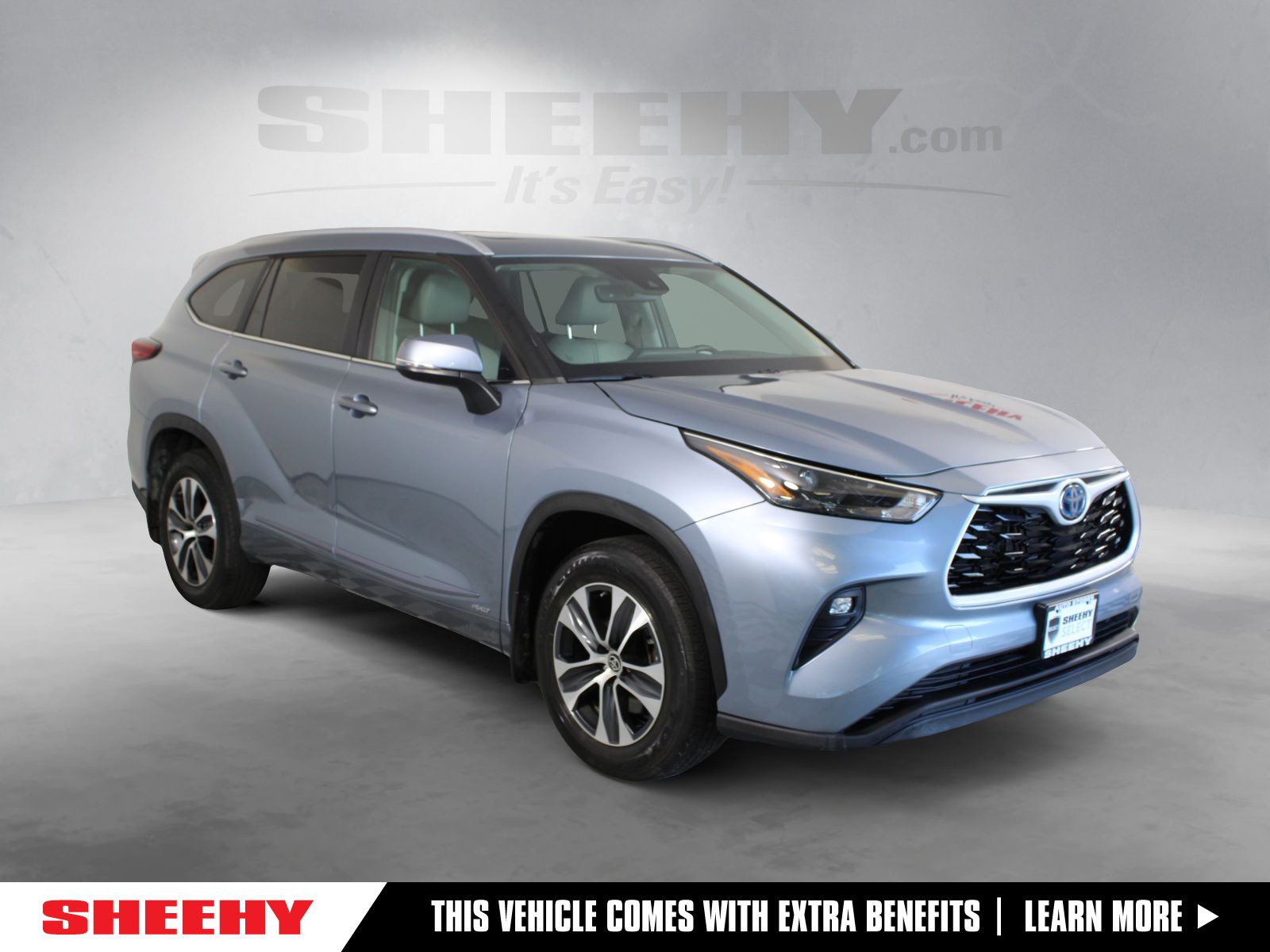 2023 Toyota Highlander Hybrid XLE