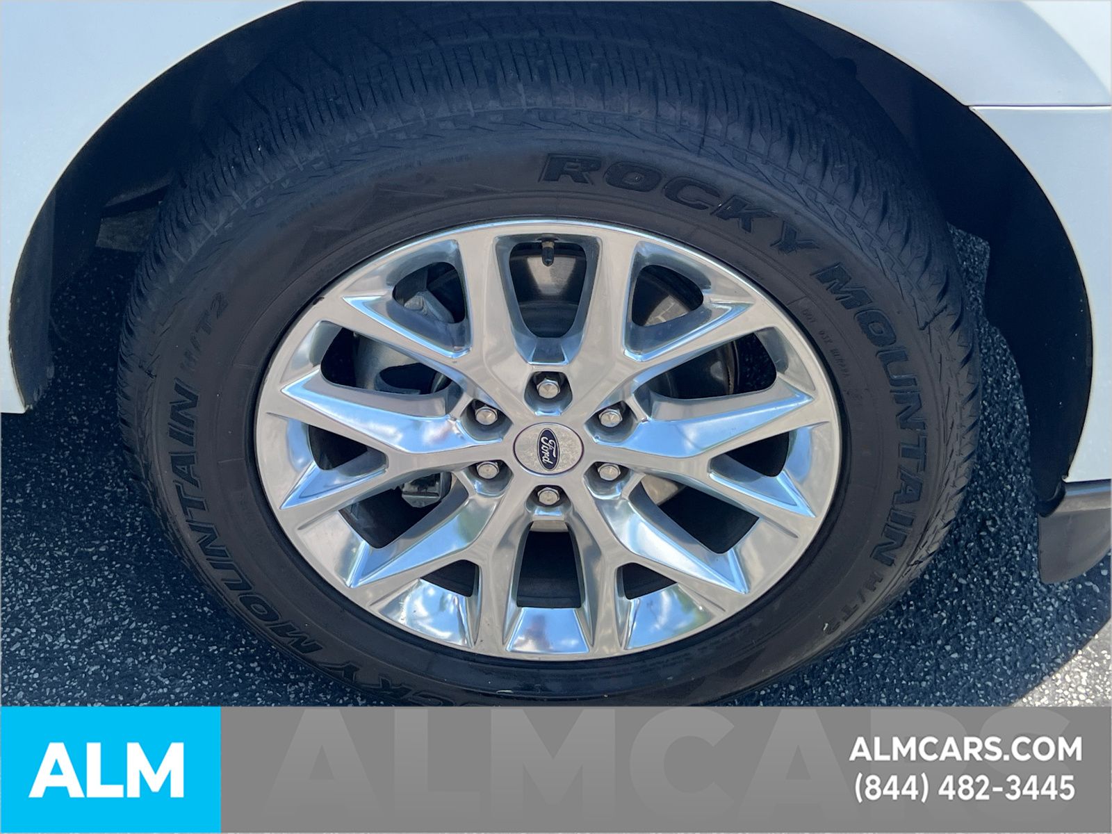 Used 2021 White Ford XLT image 15