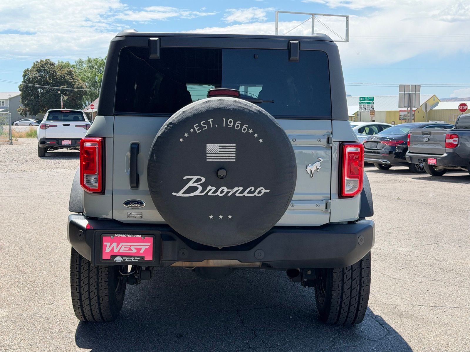 Used 2022 Ford Bronco SUV