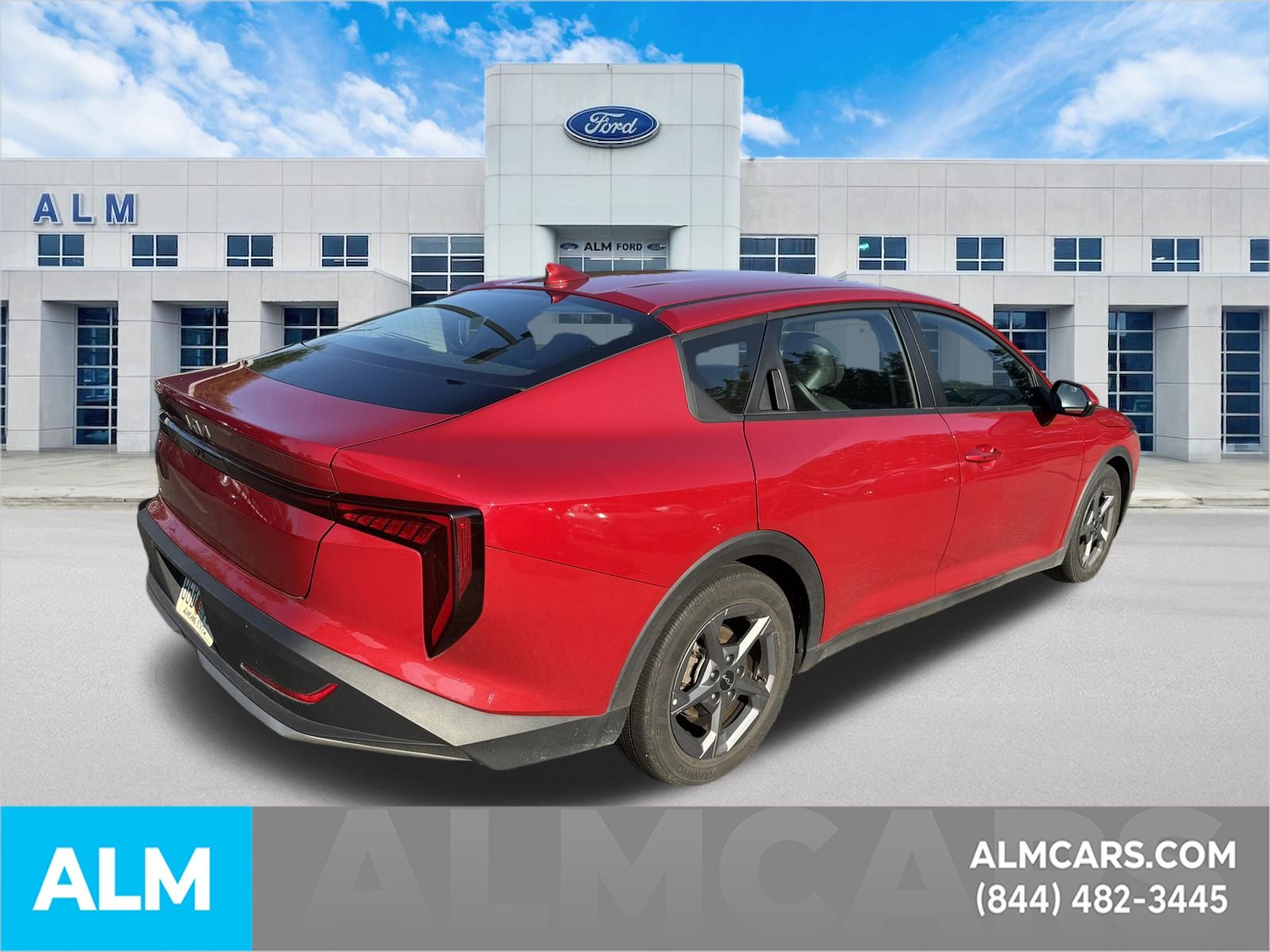 Certified Used 2025 Red Kia LXS image 5