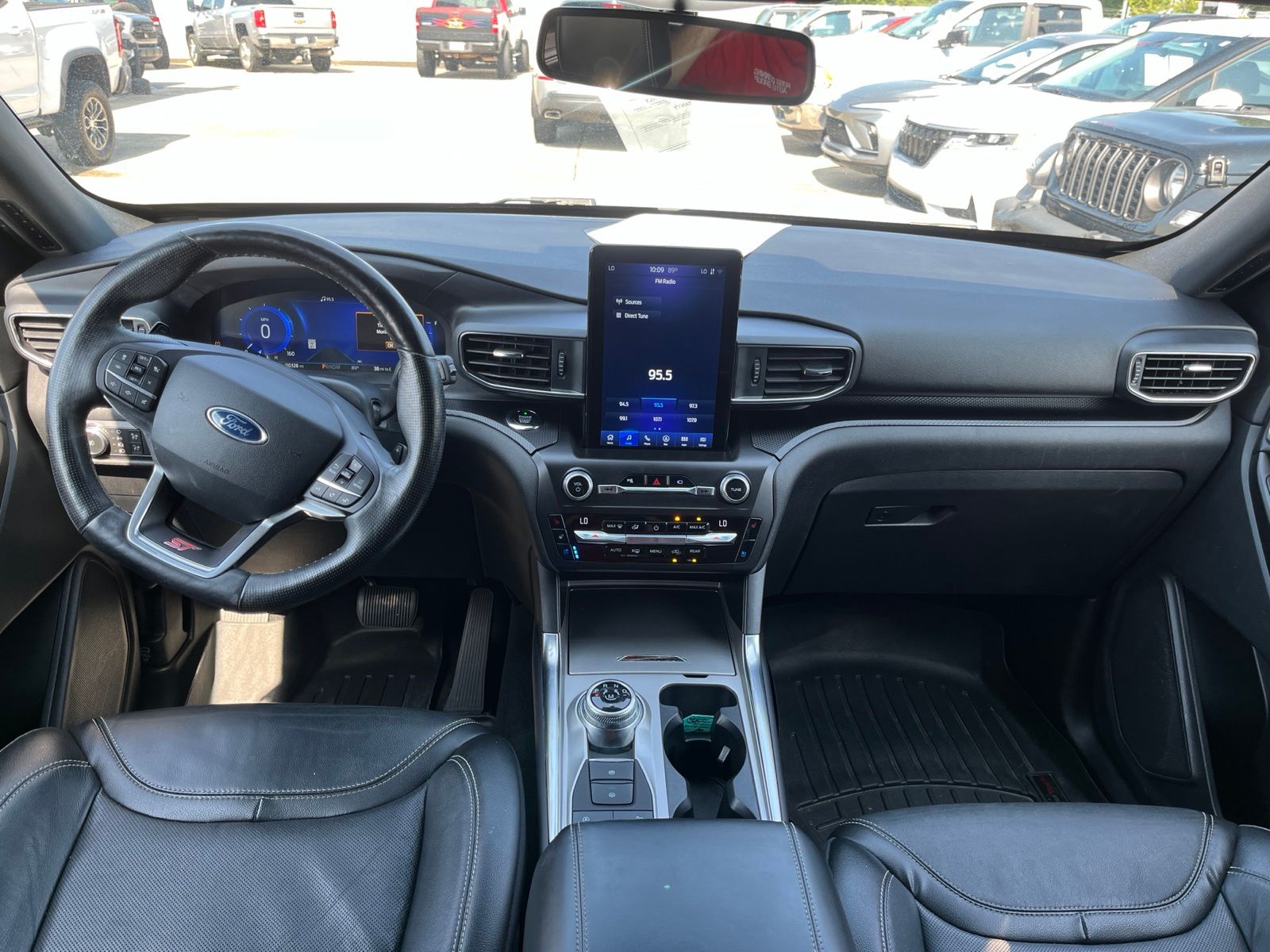 2020 Ford Explorer ST White at Ross Downing Buick GMC