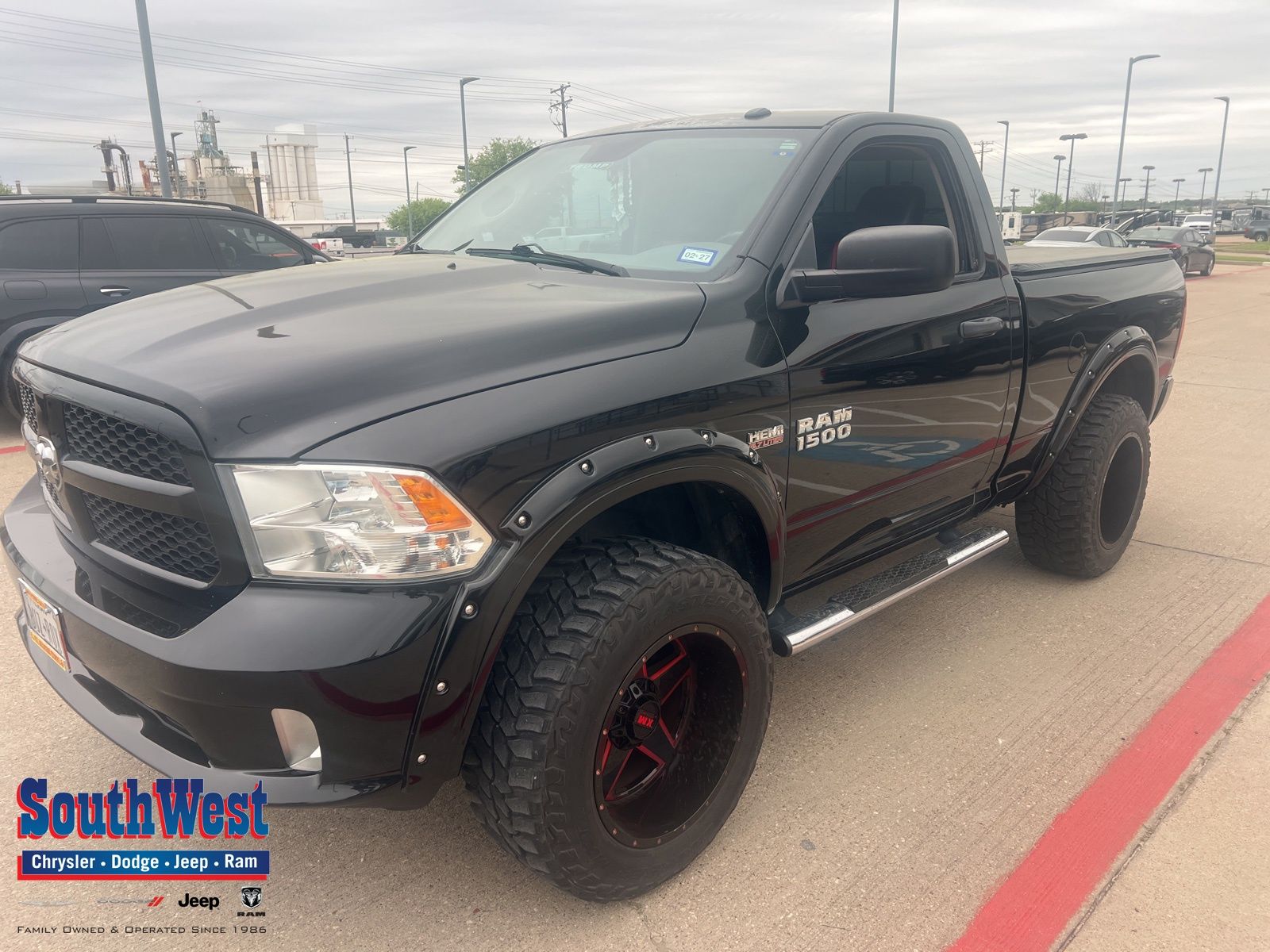 Black Clearcoat 2014 RAM 1500 Express RWD Pickup Truck 4X2 6-Speed Automatic