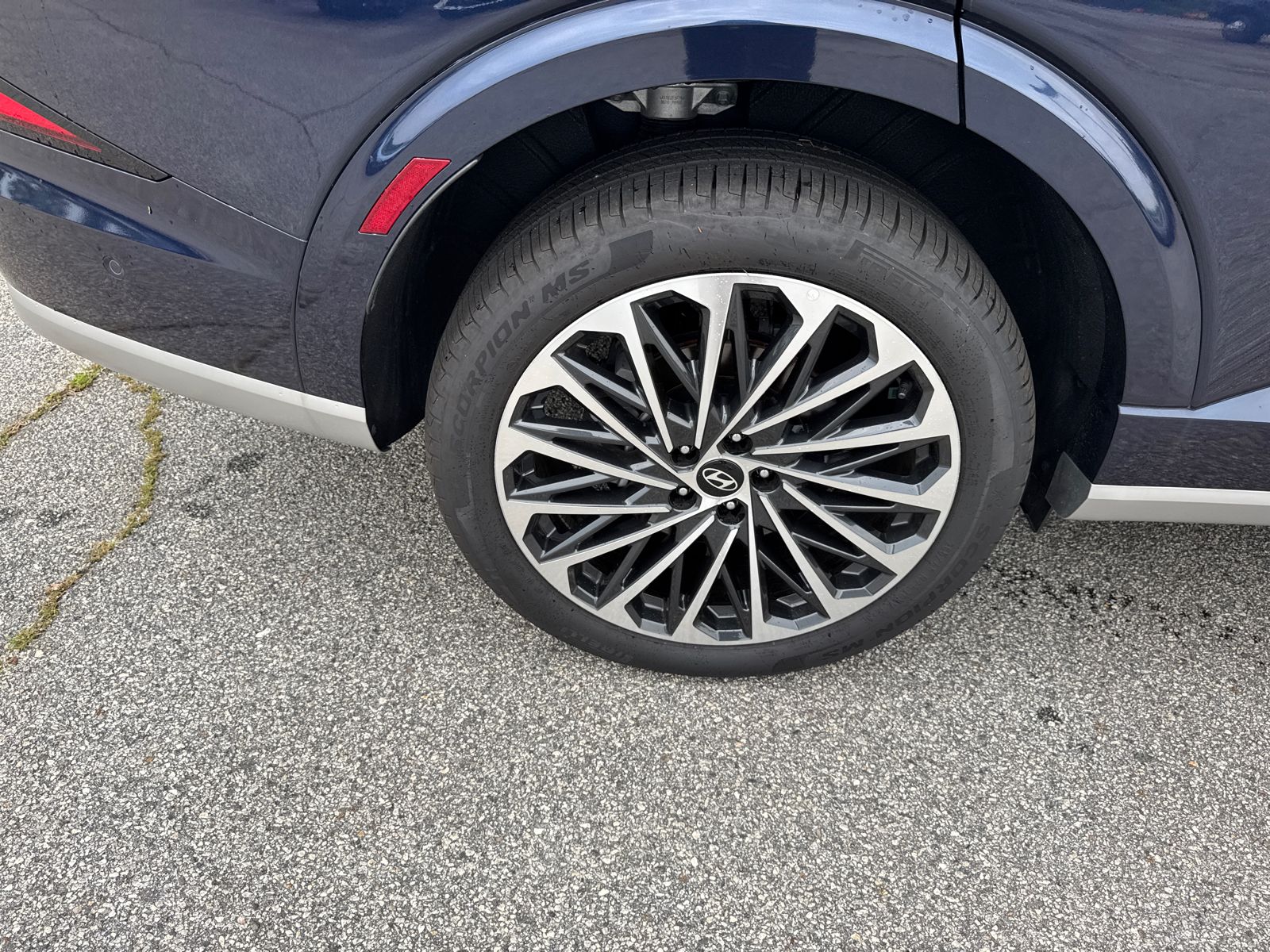 Used 2026 Blue Hyundai Calligraphy image 17