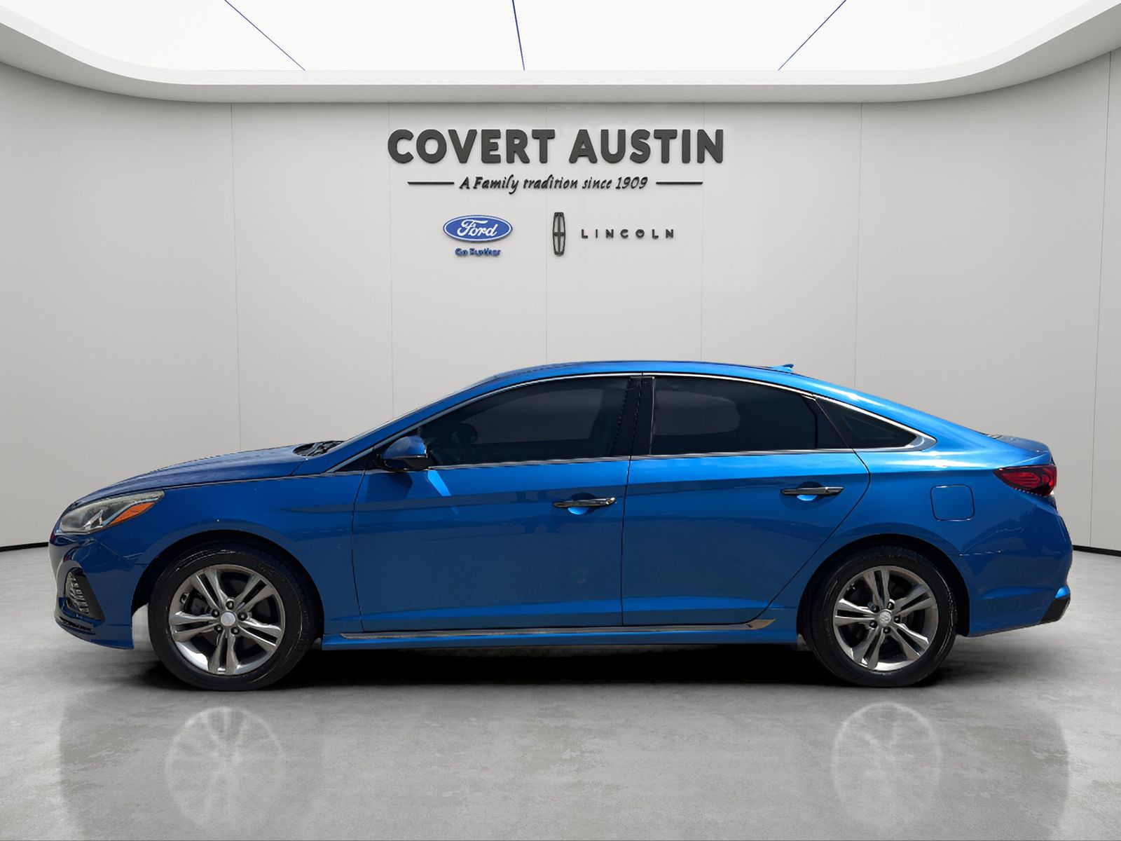 Used Car 2018 Hyundai Sonata  Sport For Sale Under $12,000 In Austin, Texas