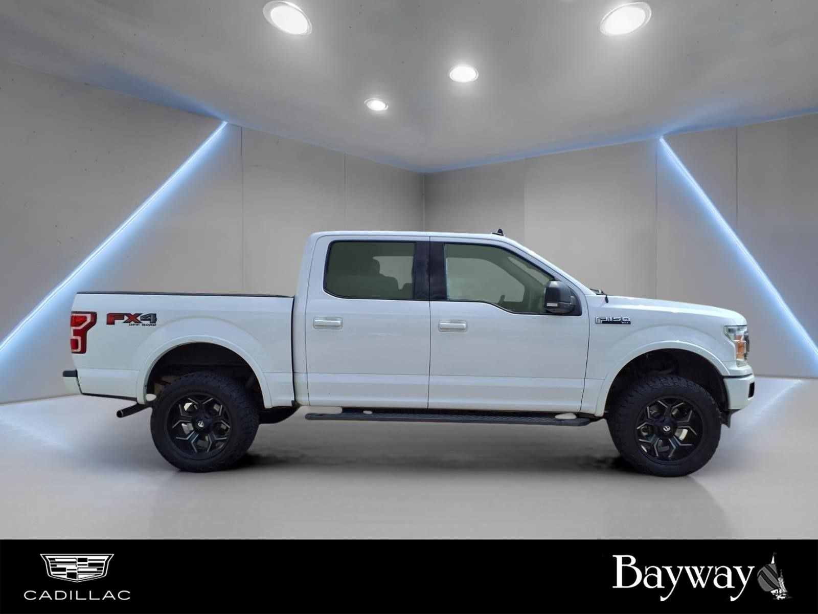 2019 Ford F-150 XLT White at DeMontrond Gulf Freeway