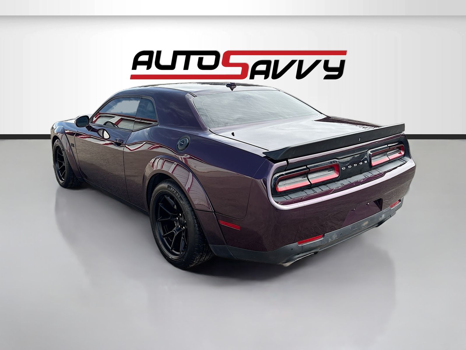 Used 2021 Purple Dodge R/T Scat Pack Widebody image 5