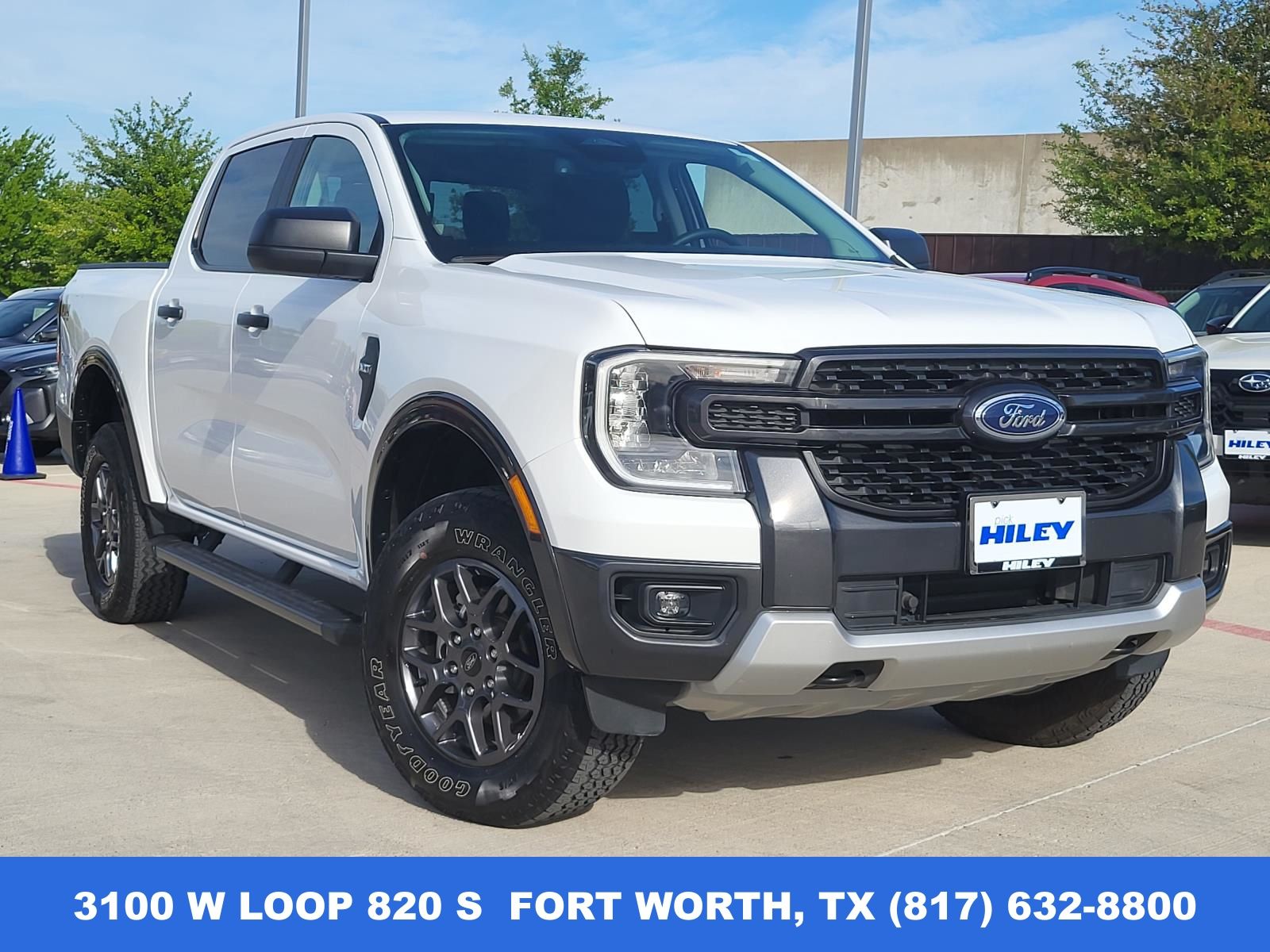 2024 Ford Ranger XLT SuperCrew 4WD