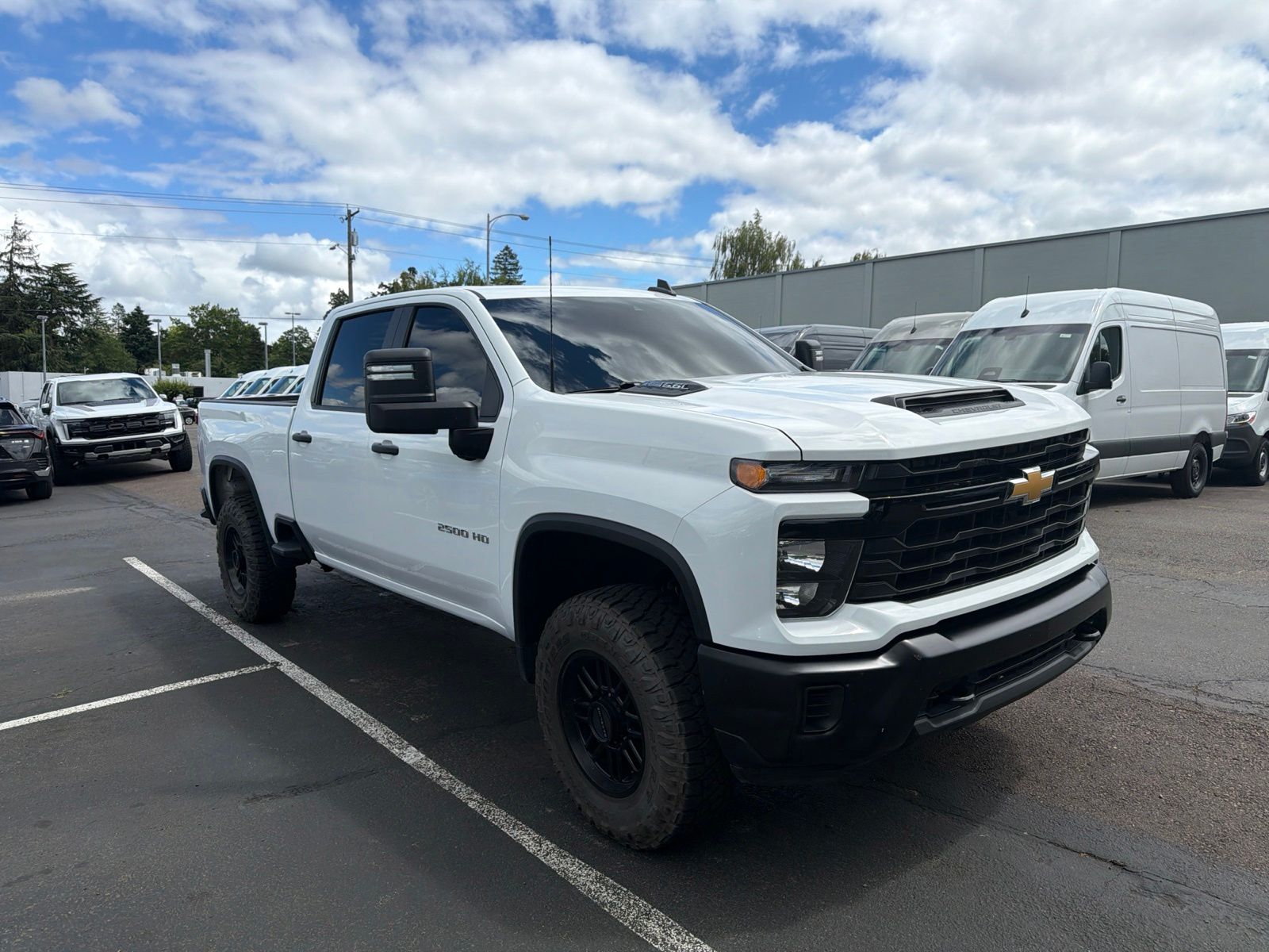 used 2024 Chevrolet Silverado 2500HD car, priced at $46,999