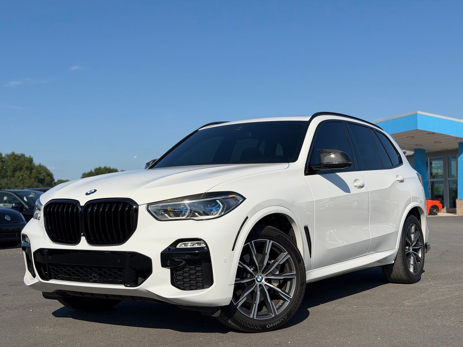 Alpine White 2020 BMW X5 SUV / Crossover All-Wheel Drive 8-Speed Automatic