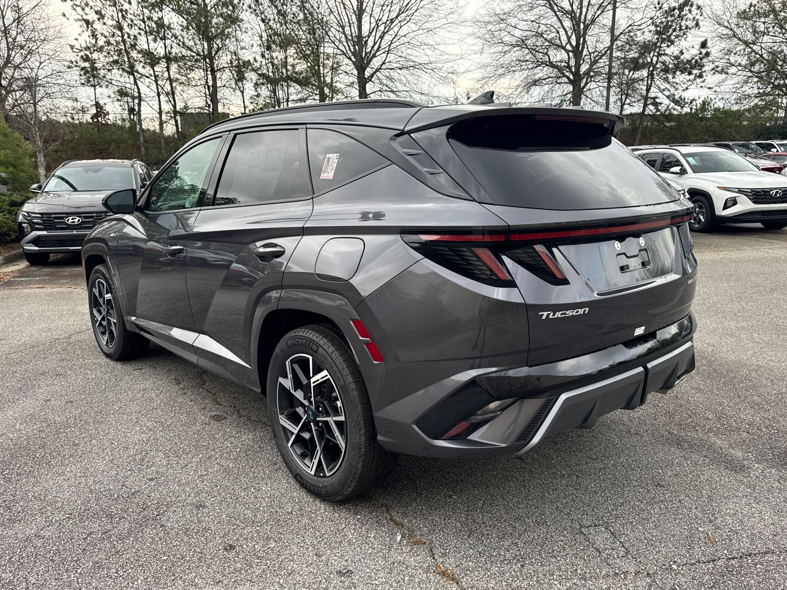 2025 Hyundai Tucson Hybrid N Line photo 6