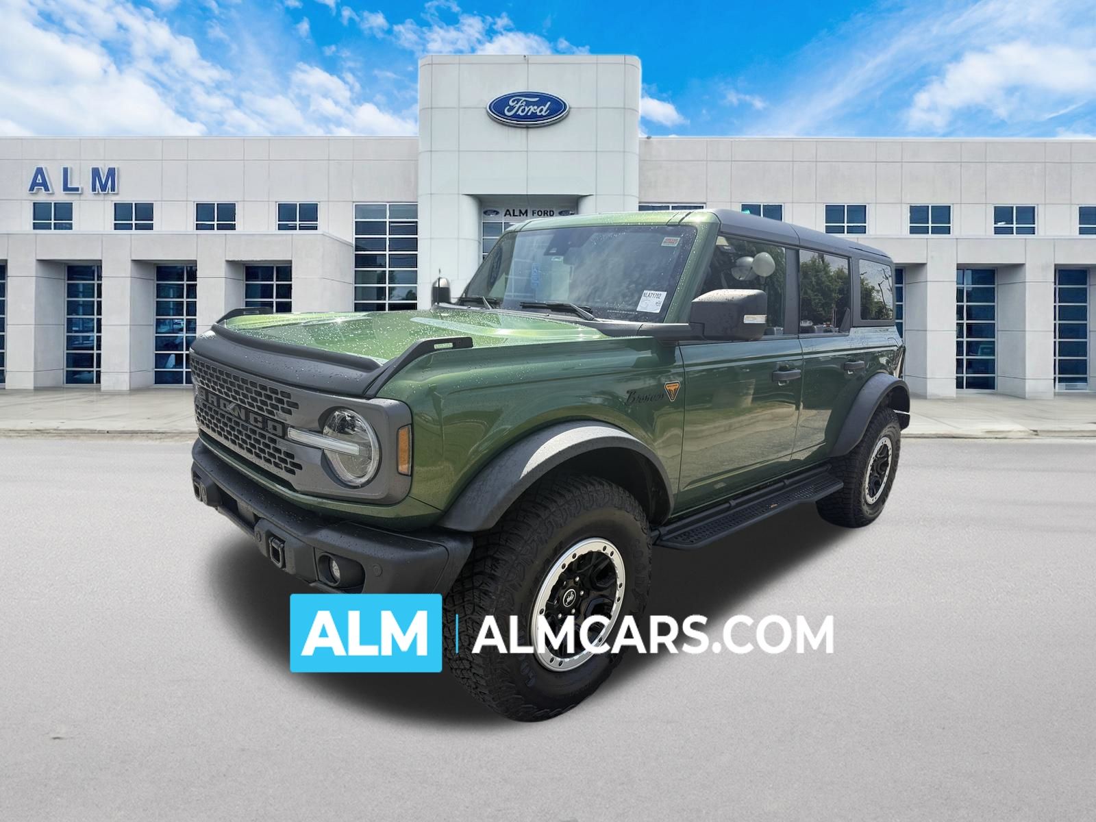 2022 Ford Bronco Badlands 4x4's photo