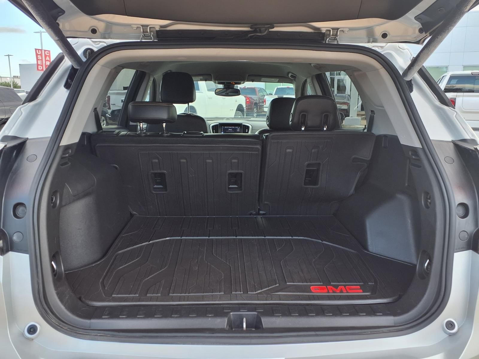 2020 GMC Terrain SLT Silver at Don McGill Toyota