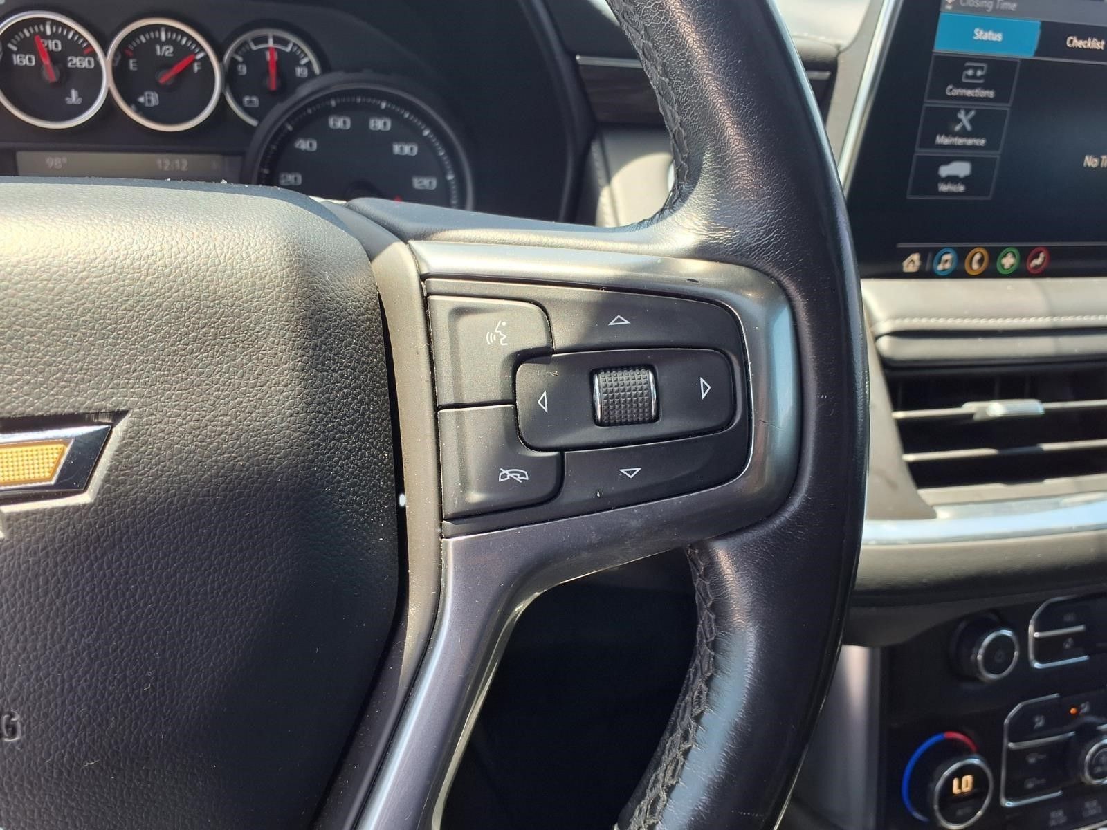 2021 Chevrolet Tahoe LT White at Monument Chevrolet