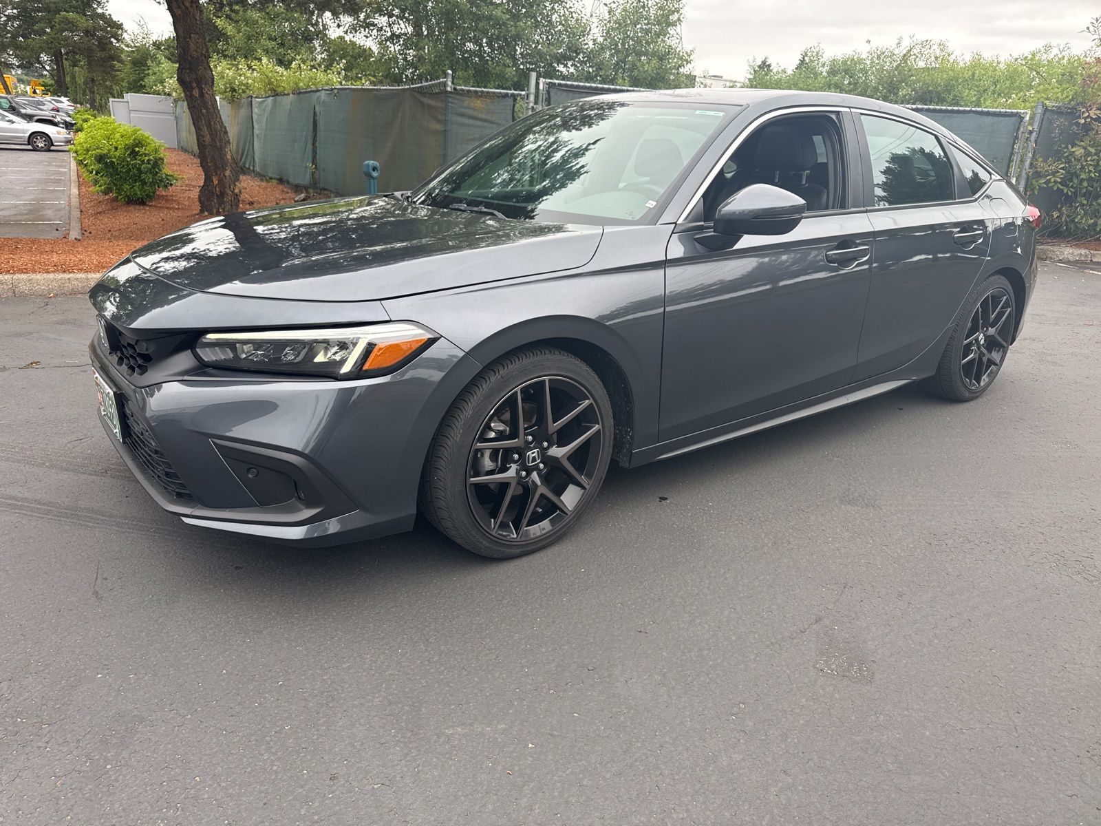 2024 Honda Civic Sport Touring CVT's photo