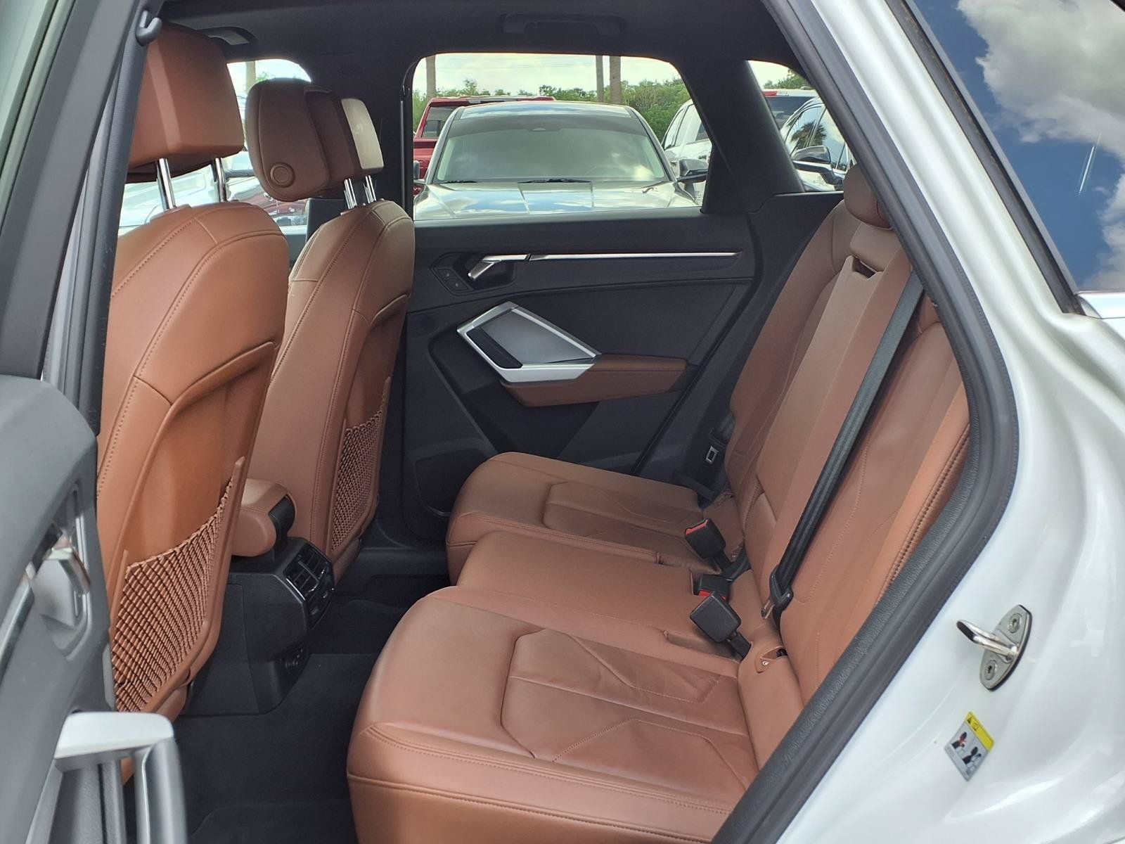 2025 Audi Q3 Premium White at Bayway Cadillac Southwest
