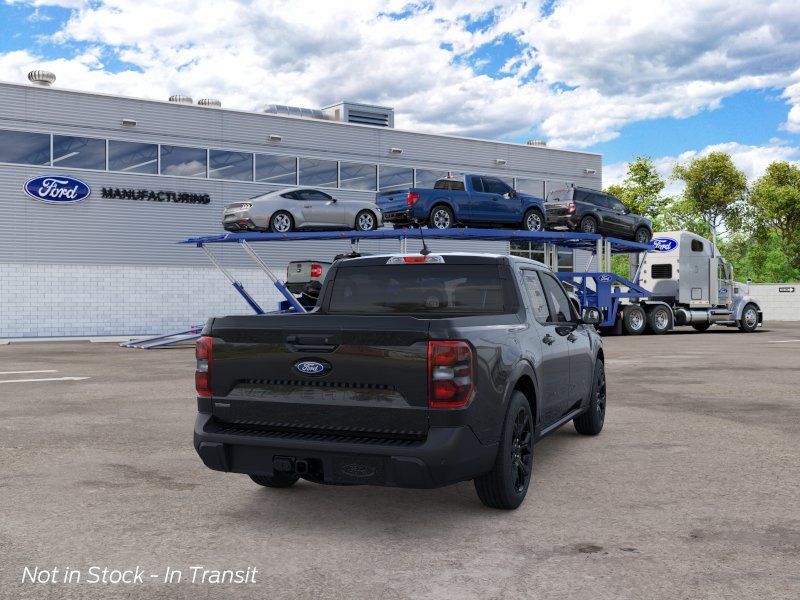 New 2026 Shadow Black Ford Lariat image 8
