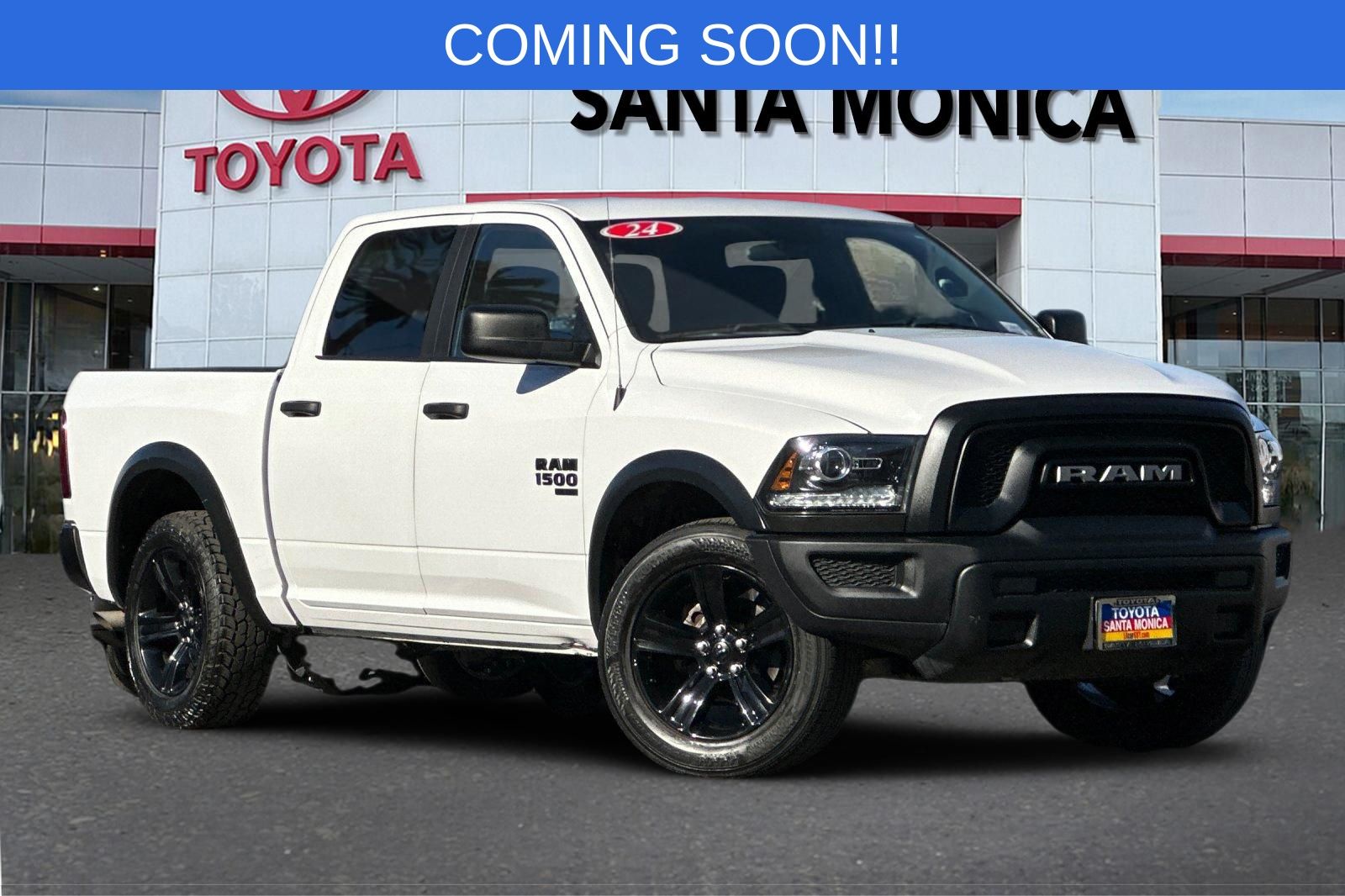 2024 RAM 1500 Classic Warlock Crew Cab RWD