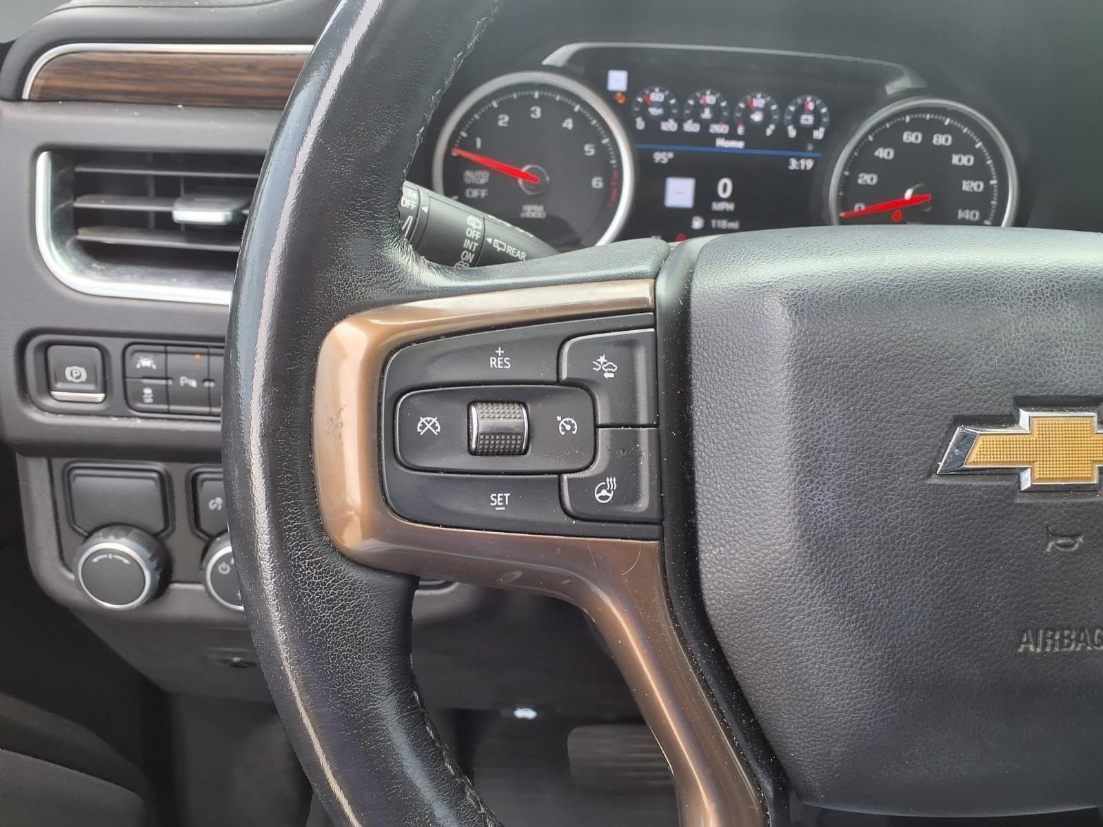 2021 Chevrolet Tahoe High Country Black at Bayshore Chrysler Jeep Dodge Ram