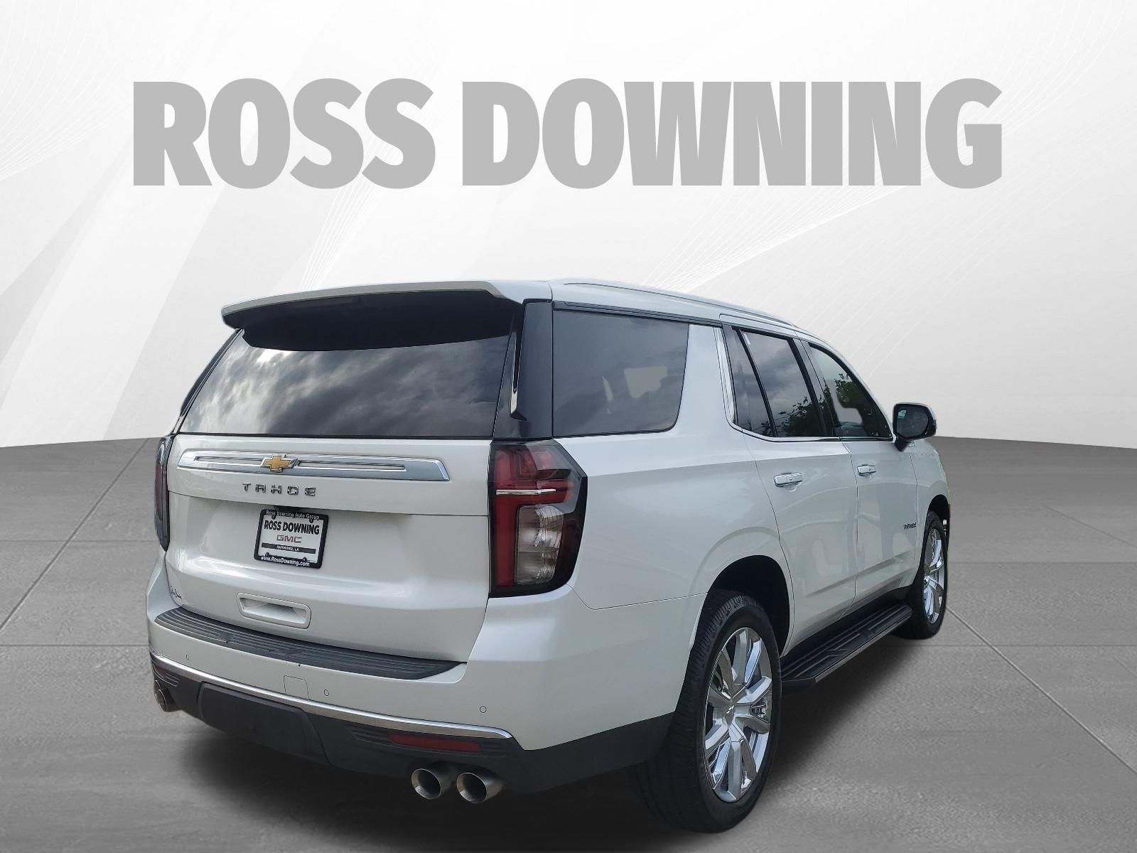2021 Chevrolet Tahoe High Country Beige at Toyota of Kenner