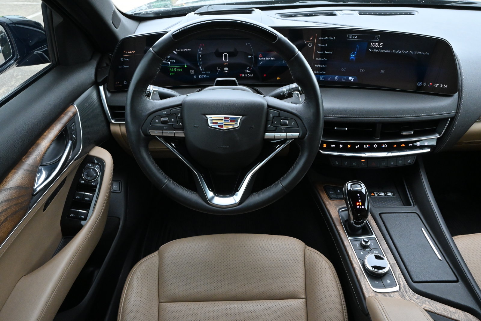 2025 Cadillac CT5 Premium Luxury Black at Bayway Cadillac of The Woodlands