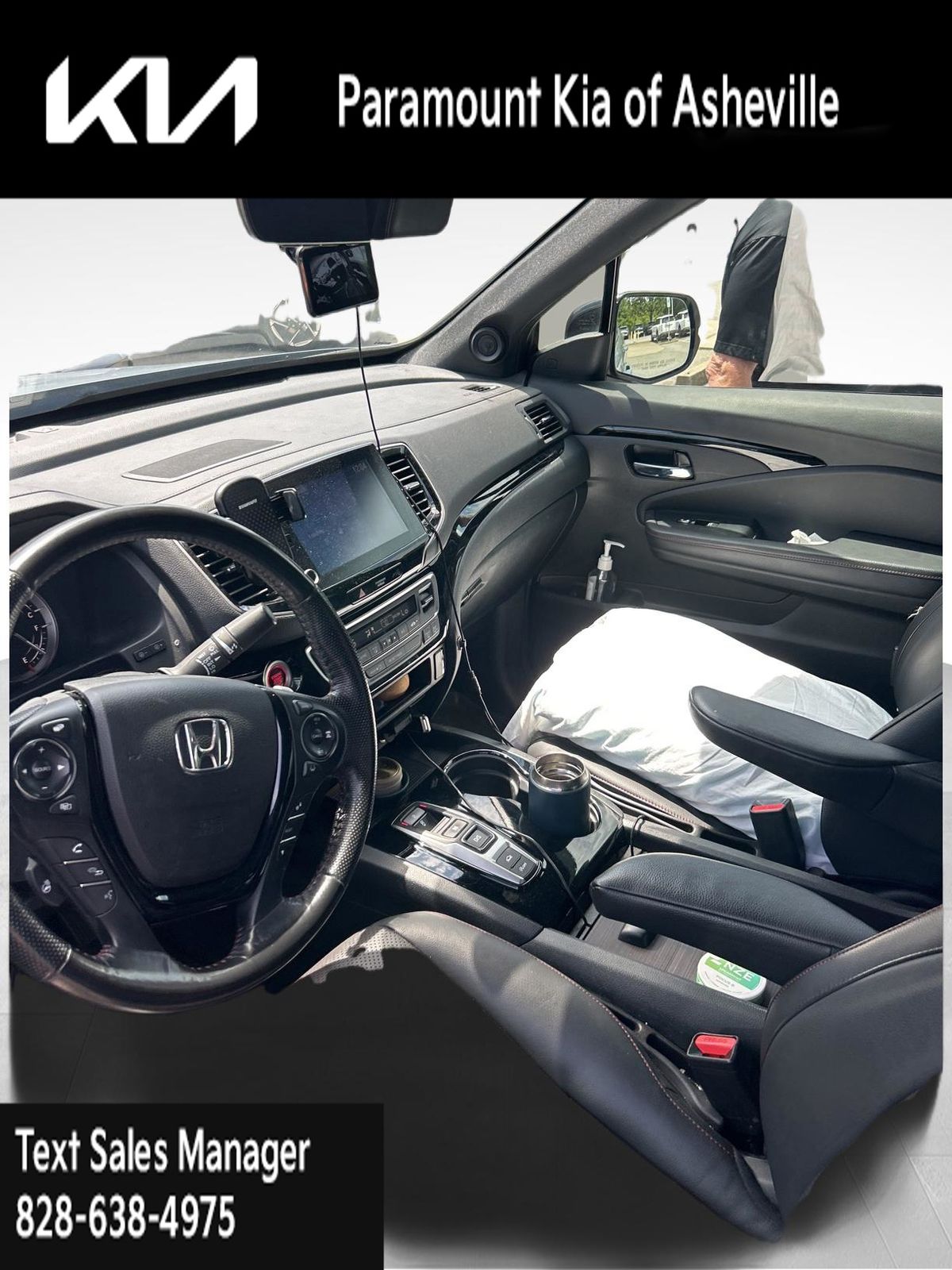Blue 2022 Honda Ridgeline Black Edition AWD Pickup Truck All-Wheel Drive 9-Speed Automatic