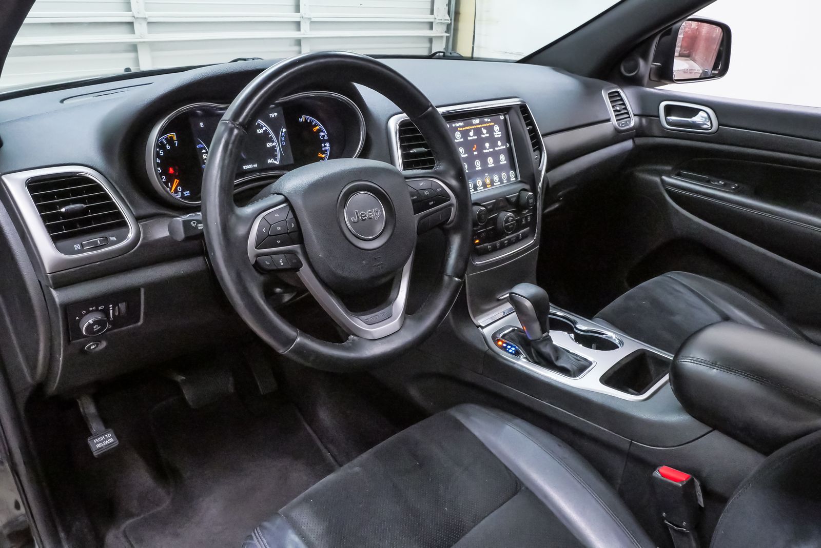 2018 Jeep Grand Cherokee Altitude Black at Don McGill Toyota
