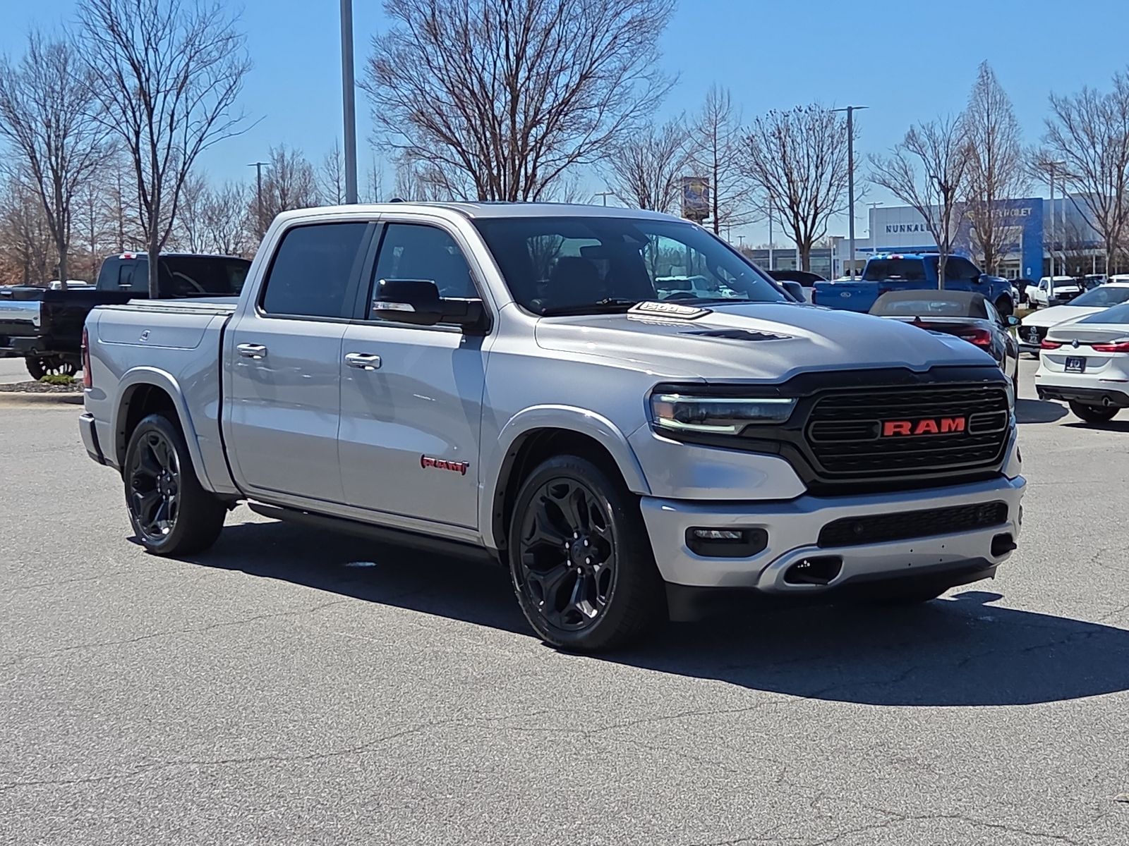2022 RAM 1500 Limited Crew Cab 4WD